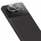 OnePlus Nord 4 "IMAK" aizmugurējās kameras melns aizsargstikls 0.33 mm (Tempered Glass)