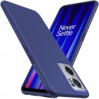 OnePlus Nord CE 2 cieta silikona (TPU) zils apvalks