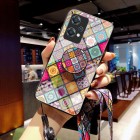 OnePlus Nord CE 2 Lite 5G „Pattern“ cieta silikona (TPU) krāsains apvalks