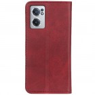 OnePlus Nord CE 2 „Split“ sērijas sarkans atvērams maciņš, maks