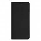 OnePlus Nord CE 3 Lite 5G (N30 5G) „Dux Ducis“ Skin sērijas melns ādas atvērams maciņš