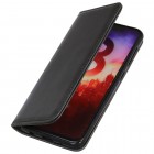 OnePlus Nord CE4 Lite 5G "Split" sērijas melns atvērams maciņš, maks