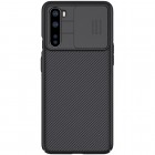 OnePlus Nord Nillkin CamShield melns apvalks