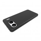 OnePlus Nord 4 cieta silikona (TPU) melns apvalks
