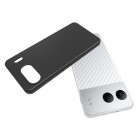 OnePlus Nord 4 cieta silikona (TPU) melns apvalks