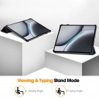 OnePlus Pad 2 (OnePlus Pad Pro) atvēramais melns maciņš