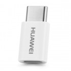 Origināls „Huawei“ Type-C micro USB Connector balts adapteris (AP52)