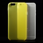 Apple iPhone 6 Plus (6s Plus) pasaulē planākais dzeltens futrālis
