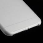 Apple iPhone 6 Plus (6s Plus) pasaulē planākais balts futrālis