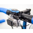 „Quad Lock“ Out Front Mount telefona veloturētājs