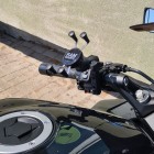„RAM Mounts“ X-Grip telefono laikiklis motociklui (tvirtinamas prie stabdžių ar sankabos), dviračiui, paspirtukui