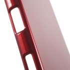 Mercury raudonas Sony Xperia X Performance kieto silikono tpu dėklas - nugarėlė