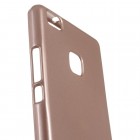 Huawei P9 lite Mercury rozā zelts cieta silikona (TPU) apvalks