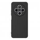 Xiaomi Redmi 14C, 14R, A4, Poco C75 4G Shell kieto silikono (TPU) dėklas juodas - nugarėlė