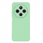 Xiaomi Redmi 14C, 14R, A4, Poco C75 4G Shell kieto silikono (TPU) dėklas žalias - nugarėlė
