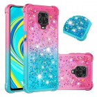 Xiaomi Redmi Note 9 Pro Shine cieta silikona (TPU) piparmētru rozs apvalks