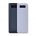 Remax rezerves ārējais pārnesājams litija jonu akumulators (20000 mAh), ang. Power bank - melna