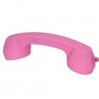 „MsPhone“ anti-radiācijas retro stila klausule - roza