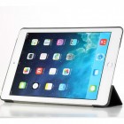 Apple iPad Air 2 plāns atvēramais „Rock“ Uni melns maciņš