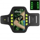 „Romix“ Led apvalks sportam (rokas saite) - melns (L izmērs)