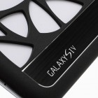 Samsung Galaxy S IV moderns melns apvalks