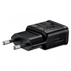 Origināls „Samsung“ Adaptive Fast Charging EP-TA20EBE melns tīkla lādētājs (Eiropas modelis 2A)