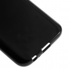 Samsung Galaxy A5 2017 (A520) cieta silikona (TPU) melns apvalks