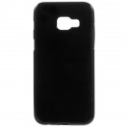 Samsung Galaxy A5 2017 (A520) cieta silikona (TPU) melns apvalks