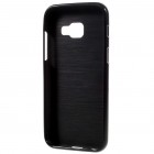 Samsung Galaxy A5 2017 (A520) cieta silikona (TPU) melns apvalks
