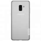 Samsung Galaxy A8 2018 (A530F) Nillkin Nature dzidrs (caurspīdīgs) silikona planākais apvalks