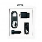 Origināls Samsung Charger Set Eco melns lādētāja komplekts (25W + 15W)