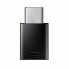 Origināls „Samsung“ Type-C micro USB Connector melns adapteris (EE-GN930)