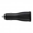 Origināls „Samsung“ Adaptive Fast Charging EP-LN915U melns autolādētājs ar micro USB vadu (2000 mA / 1670mA)