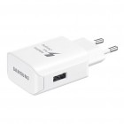 Origināls „Samsung“ Adaptive Fast Charging EP-TA300 balts tīkla lādētājs (Eiropas modelis 2A)