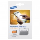 „Samsung“ Evo MicroSD atmiņas karte 16 Gb, 10 klase ar SD adapteri