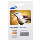 „Samsung“ Evo MicroSD atmiņas karte 64 Gb, 10 klase ar SD adapteri 