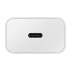 Origināls „Samsung“ PD Fast Charging 15W EP-T1510 tīkla lādētājs - balts + Type-C vads