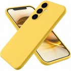 Samsung Galaxy A05s (SM-A057F) Shell cieta silikona (TPU) apvalks - dzeltens