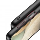 Samsung Galaxy A12 (A125F) „Dux Ducis“ Fino melns apvalks