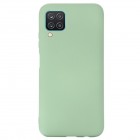 Samsung Galaxy A12 (A125F) „Shell“ cieta silikona (TPU) zaļš apvalks