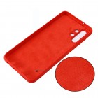 Samsung Galaxy A13 4G (SM-A135F) „Shell“ cieta silikona (TPU) sarkans apvalks