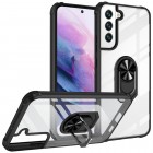 Samsung Galaxy A13 5G (SM-A136U) „Fashion“ Kickstand cieta silikona (TPU) dzidrs apvalks