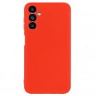 Samsung Galaxy A14 4G (SM-A145F) Shell cieta silikona (TPU) apvalks - sarkans