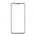 Samsung Galaxy A15 "Rurihai" Tempered Glass melns ekrāna aizsargstikls 2.5D