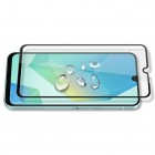 Samsung Galaxy A16 "Mocolo" 2.5D Tempered Glass melns ekrāna aizsargstikls