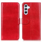 Samsung Galaxy A16 Binfen atvēramais sarkans maciņš - maks