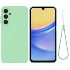 Samsung Galaxy A16 "Shell" cieta silikona (TPU) apvalks - zaļš