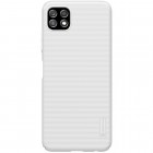 Samsung Galaxy A22 „Nillkin“ Frosted Shield balts apvalks