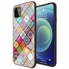 Samsung Galaxy A22 „Pattern“ cieta silikona (TPU) krāsains apvalks