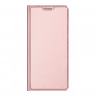 Samsung Galaxy A23 5G (SM-A236B, SM-A235F) „Dux Ducis“ Skin sērijas rozs ādas atvērams maciņš